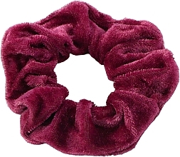 Velvet Hair Tie, light cherry - Lolita Accessories — photo N1