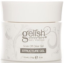 Fragrances, Perfumes, Cosmetics Transparent Builder Gel, - Gelish Hand & Nail Harmony Soak Off Gelish Structure Clear Gel