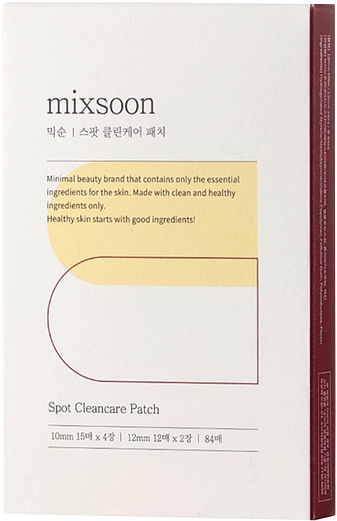 Spot Patches - Mixsoon Spot Clean Care Patch — photo N1