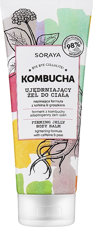 GIFT! Firming Body Gel - Soraya Kombucha — photo N1