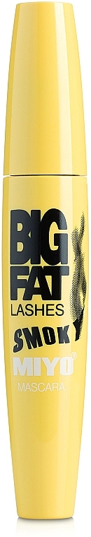 Lash Mascara - Miyo Big Fat Smoky  — photo N1