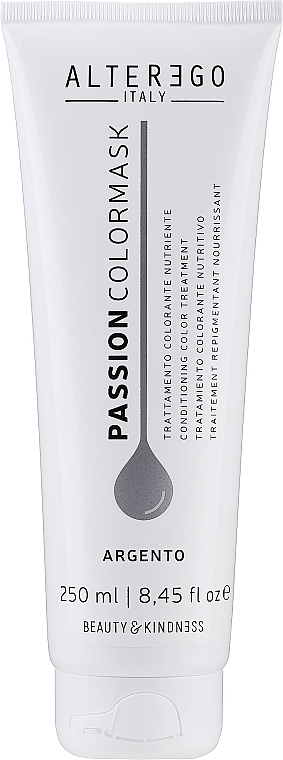 Toning Conditioner "Silver" - Alter Ego Be Blonde Passion Color Mask — photo N2
