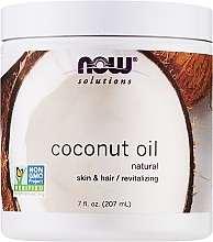 Fragrances, Perfumes, Cosmetics Coconut Oil - Now Foods Solution Coconut Oil