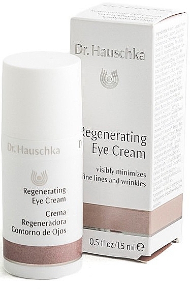 Regenerating Eye Cream - Dr. Hauschka Regenerating Eye Cream Minimizes Fine Lines and Wrinkles — photo N8