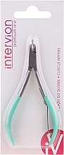 Manicure Nipper, 499129, turquoise - Inter-Vion — photo N4