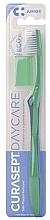 Fragrances, Perfumes, Cosmetics Kids Toothbrush, green - Curaprox Curasept Daycare Eco Junior Toothbrush