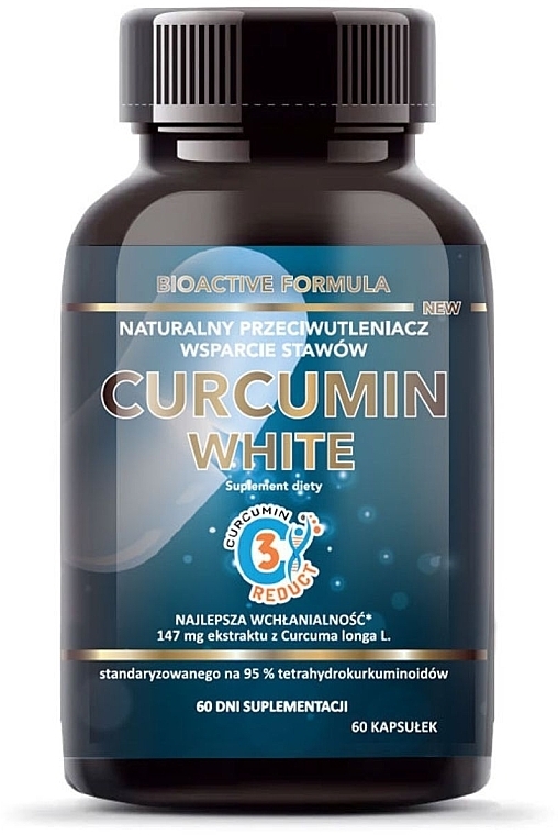 Dietary Supplement for Immune & Gut Health - Intenson Curcumin White — photo N1