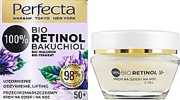 Fragrances, Perfumes, Cosmetics Anti-Wrinkle Day & Night Cream 50+ - Perfecta Bio Retinol 50+ Day And Night Cream