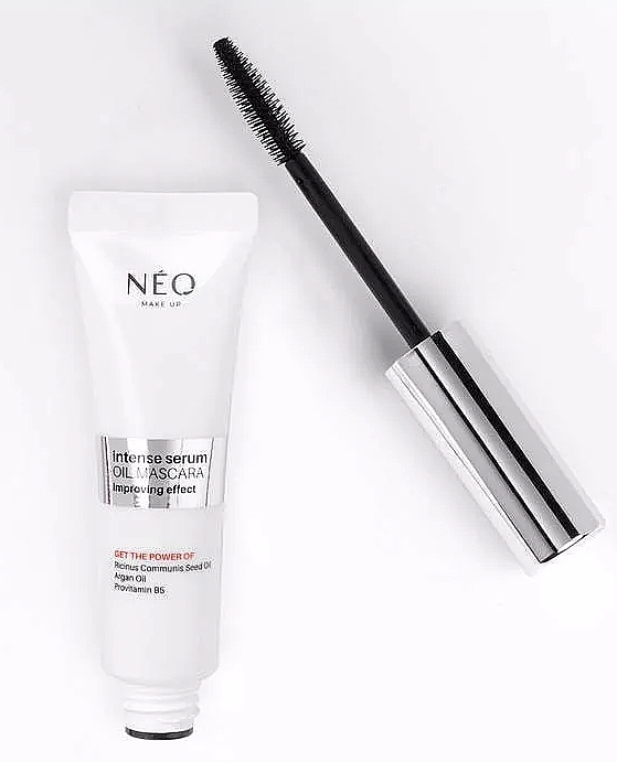 NeoNail Professional Intense Serum Oil Mascara - Intense Serum Oil Mascara — photo N2