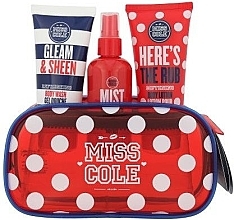 Fragrances, Perfumes, Cosmetics Set - Grace Cole Miss Cole Take Me Away (sh/gel/100ml + mist/100ml + b/lot/100ml + bag)