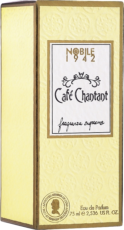 Nobile 1942 Cafe Chantant - Eau de Parfum — photo N2