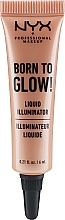 Liquid Highlighter - NYX Professional Makeup Born To Glow Liquid Illuminator — photo N1