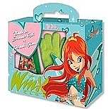 Fragrances, Perfumes, Cosmetics Set - Admiranda Winx Club Bloom (sh/gel/300ml + Sponge-glove/2pcs) 