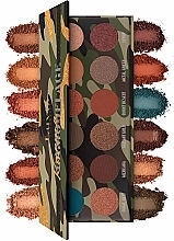 Eyeshadow Palette - Luvia Cosmetics Karmaflage Eyeshadow Palette — photo N3