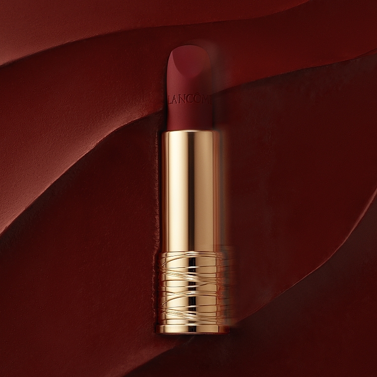 Lipstick with Matte Finish - Lancome L’Absolu Rouge Intimatte Lipstick — photo N5