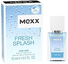 Fragrances, Perfumes, Cosmetics Mexx Fresh Splash For Her - Eau de Toilette (mini size)