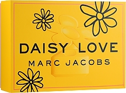 Fragrances, Perfumes, Cosmetics Marc Jacobs Daisy Love - Set (edt/100ml + b/lot/75ml + edt/10ml)