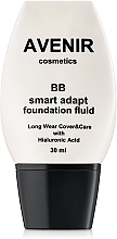 BB Foundation - Avenir Cosmetics BB Smart Adapt Foundation Fluid — photo N1