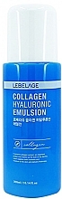 Fragrances, Perfumes, Cosmetics Collagen Face Emulsion - Lebelage Collagen Hyaluronic Emulsion