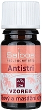 Fragrances, Perfumes, Cosmetics Massage Oil 'Antistri' - Saloos (mini size)