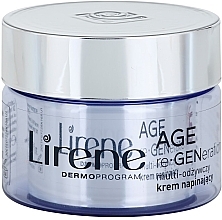 Fragrances, Perfumes, Cosmetics Nourishing Day Cream - Lirene Age Regeneration 70+ Nourishing Smoothing Cream SPF 10