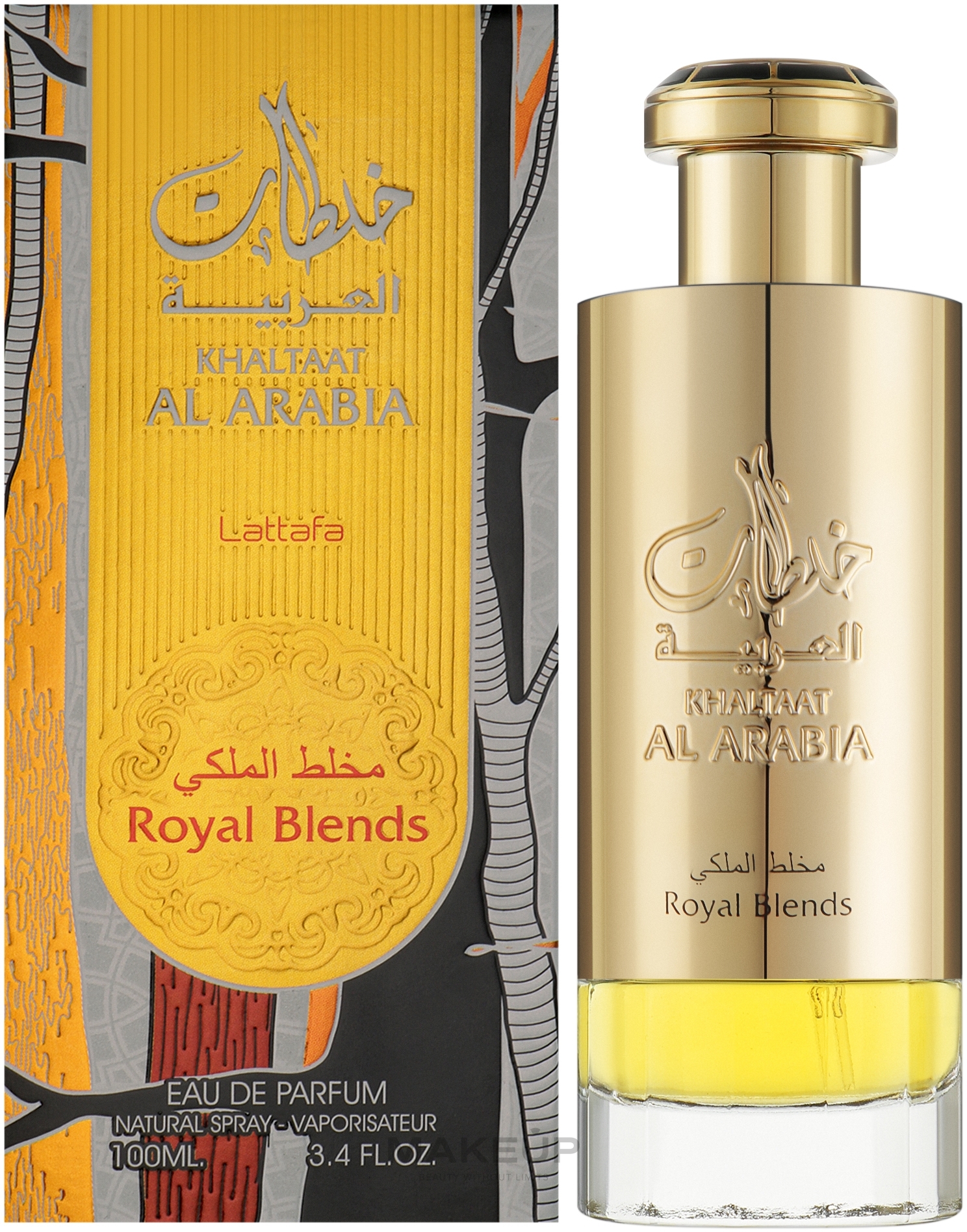 Lattafa Perfumes Khaltaat Al Arabia Royal Blends - Perfumed Spray — photo 100 ml