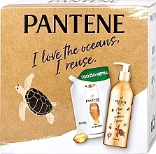 Fragrances, Perfumes, Cosmetics Set - Pantene Pro-V Repair & Protect Shampoo (shm/430ml + shm/refill/480ml)