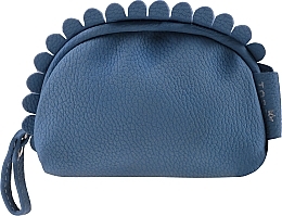 Makeup Bag "Frill", 96228, blue - Top Choice — photo N1