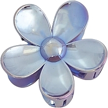 Flower Hair Clip SP331 7.5 x 8 cm, XL, pearl - Ecarla — photo N1