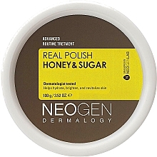 Fragrances, Perfumes, Cosmetics Face Scrub - Neogen Dermalogy Real Polish Honey & Sugar