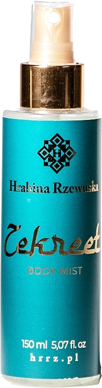 Hrabina Rzewuska Zekreet Body Mist - Body Mist — photo N1