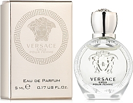 Fragrances, Perfumes, Cosmetics Versace Eros Pour Femme - Eau (mini size)