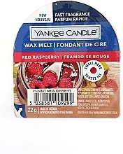 Fragrances, Perfumes, Cosmetics Scented Wax - Yankee Candle Red Raspberry Wax Melt