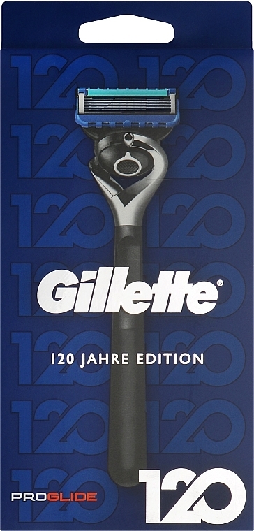 Razor with 1 Replaceable Cassette - Gillette Fusion ProGlide Flexball — photo N2