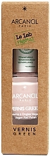 Nail Polish - Arcancil Paris Le Lab Vegetable Vernis Green (in box) — photo N2