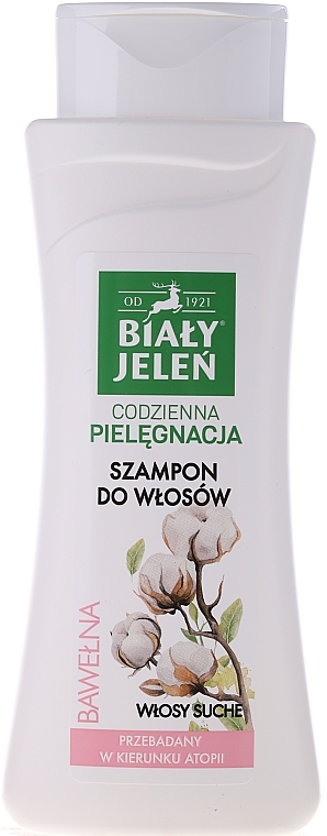 Pure Cotton Shampoo - Bialy Jelen Shampoo — photo N5