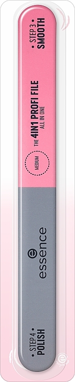 4 in 1 Nail File - Essence 4 in 1 Profi Nail File All In One — photo N2
