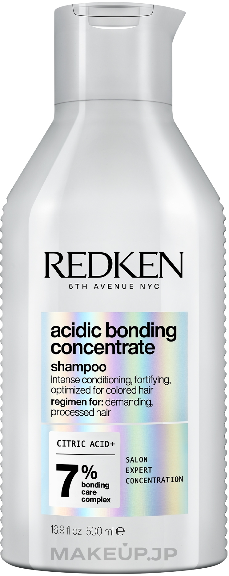 Intensive Care Shampoo for Chemically Treated Hair - Redken Acidic Bonding Concentrate Shampoo — photo 300 ml