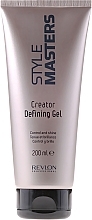 Control & Shine Gel - Revlon Professional Style Masters Creator Defining Gel — photo N1