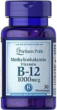 Fragrances, Perfumes, Cosmetics Supplement 'Vitamin B12', 1000 mg - Puritan's Pride Methylcobalamin Vitamin B-12 1000 mcg