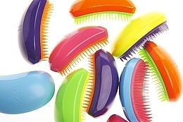 Hair Brush - Tangle Teezer Salon Elite Orange Blush — photo N5