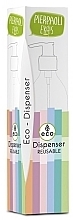 Fragrances, Perfumes, Cosmetics Glass Jar Pump - Pierpaoli Ekos Eco Reusable Dispenser
