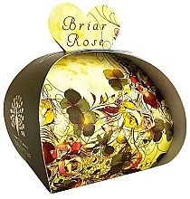 Fragrances, Perfumes, Cosmetics Guest Soap "Rosehip & Rose" - The English Soap Company Briar Rose Guest Soaps