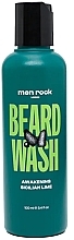Fragrances, Perfumes, Cosmetics Beard Soap - Men Rock Beard Wash Awakening Sician Lime