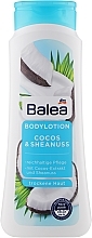 Fragrances, Perfumes, Cosmetics Coconut & Shea Nut Body Lotion - Balea Body Lotion Coconut & Shea Nut