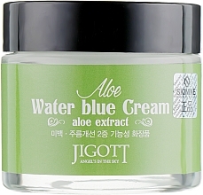 Soothing Cream with Aloe Extract - Jigott Aloe Water Blue Cream — photo N10