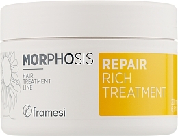Repairing Intensive Action Mask - Framesi Morphosis Repair Rich Treatment — photo N1
