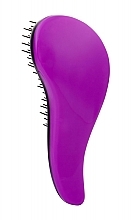 Fragrances, Perfumes, Cosmetics Hair Brush, purple - Detangler Hair Brush Violet