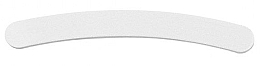 Nail File "Banana", white, 100/180 - Tools For Beauty Nail File Banana White — photo N1