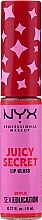 Fragrances, Perfumes, Cosmetics Lip Gloss - NYX Professional Makeup Juicy Secret Lip Gloss